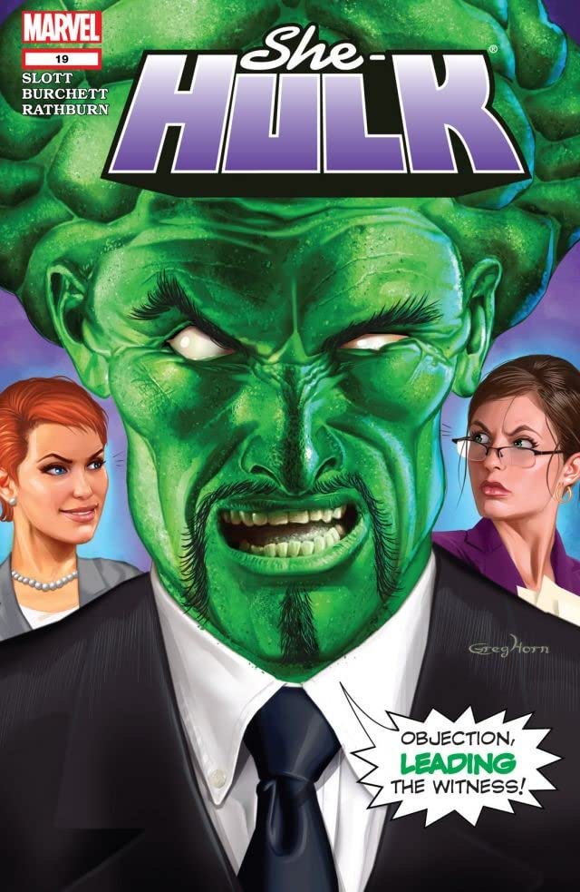 She-Hulk #19 cover