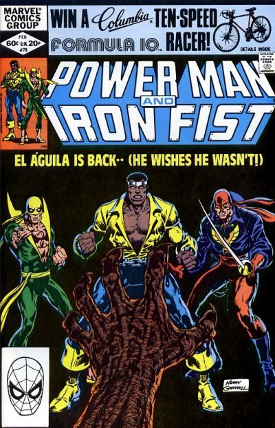 Power Man and Iron Fist #78 cover