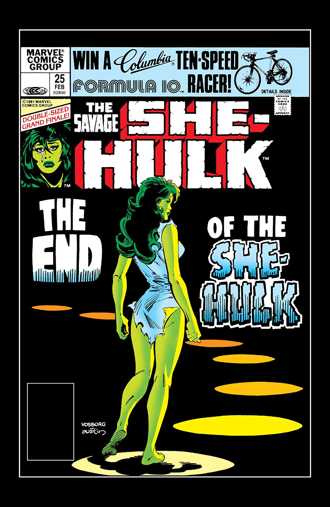 The Savage She-Hulk #25