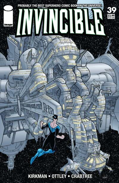Invincible #39 cover