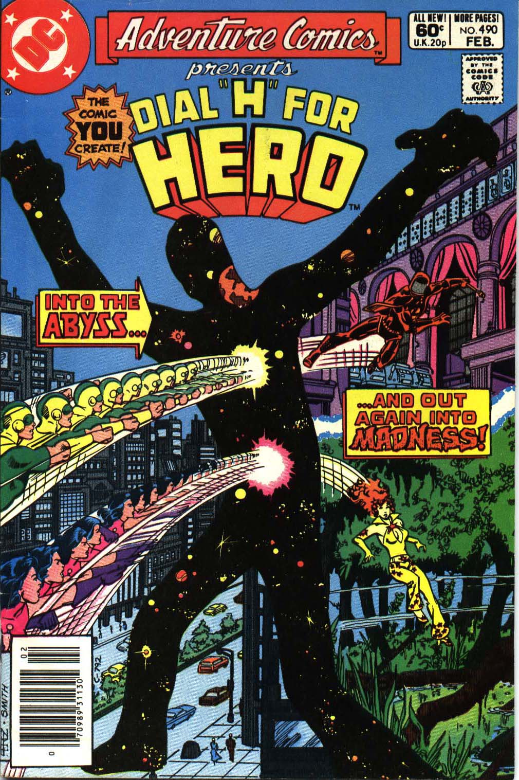 Adventure Comics #490 cover