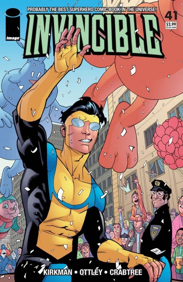 Invincible #41 cover