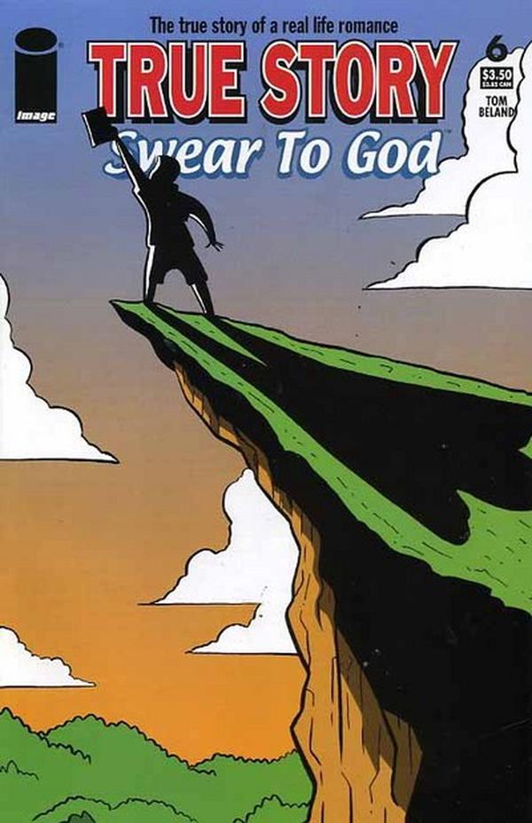 True Story Swear to God #6 cover