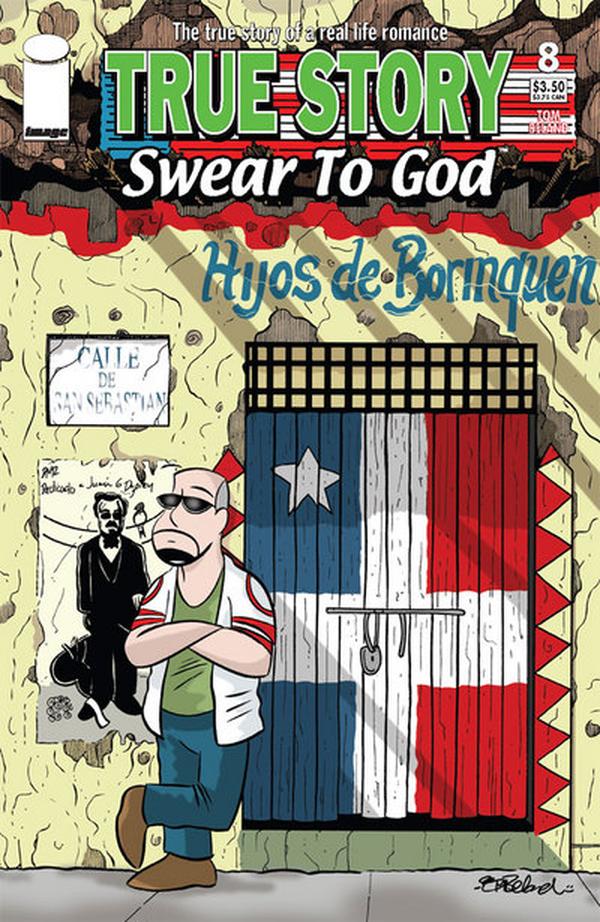 True Story Swear to God #8 cover