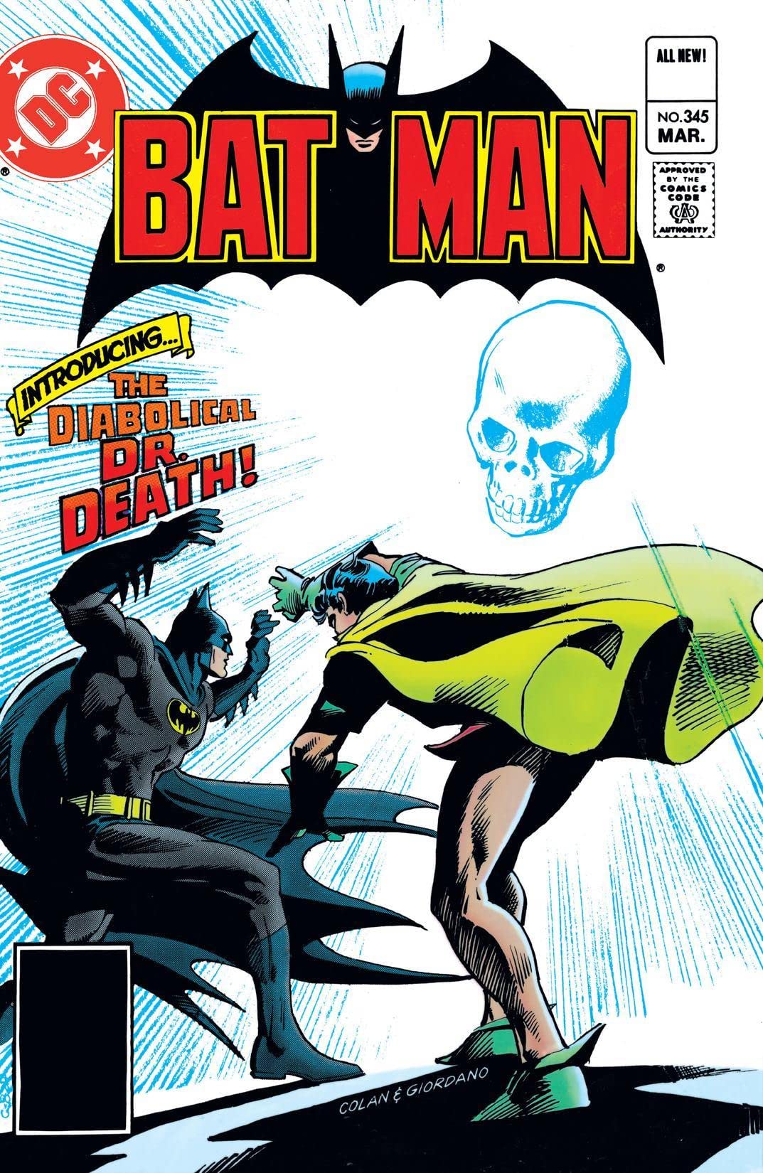 Batman #345