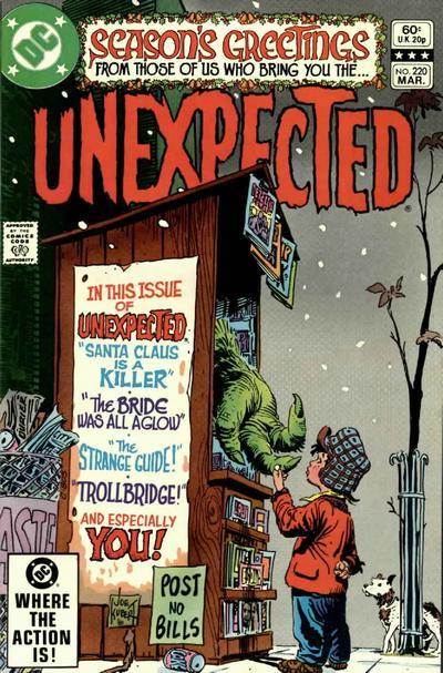 The Unexpected #220 cover