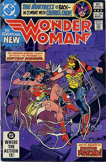 Wonder Woman #289