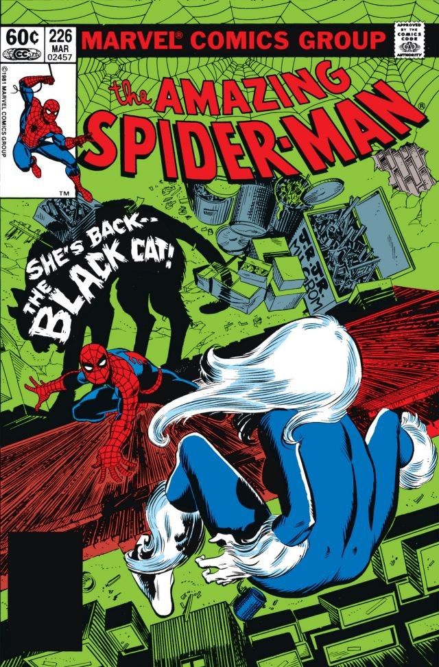 The Amazing Spider-Man #226 cover