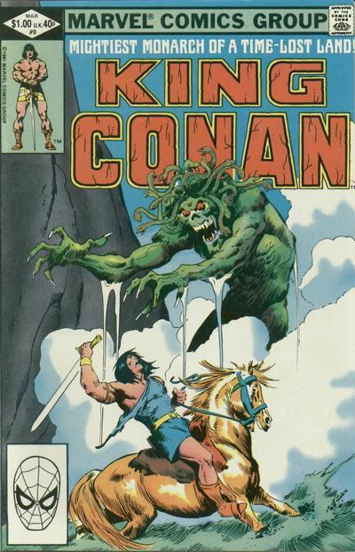 King Conan #9 cover
