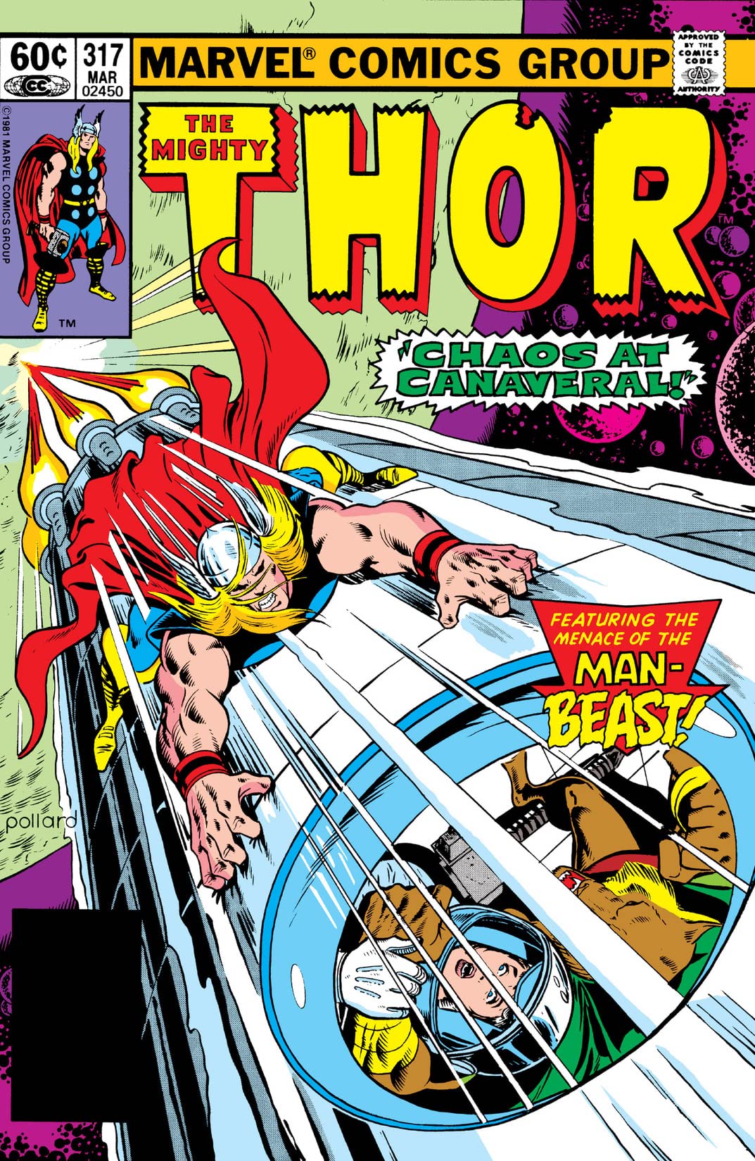 Thor #317 cover
