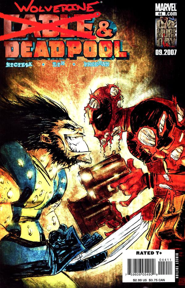 Cable & Deadpool #44 cover
