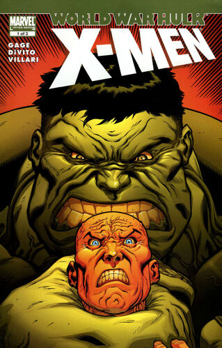 World War Hulk: X-Men
