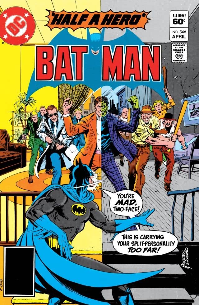 Batman #346