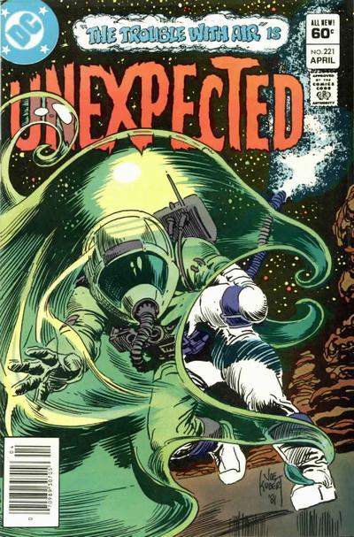 The Unexpected #221 cover