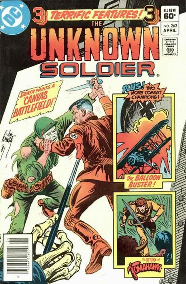 Unknown Soldier #262 cover