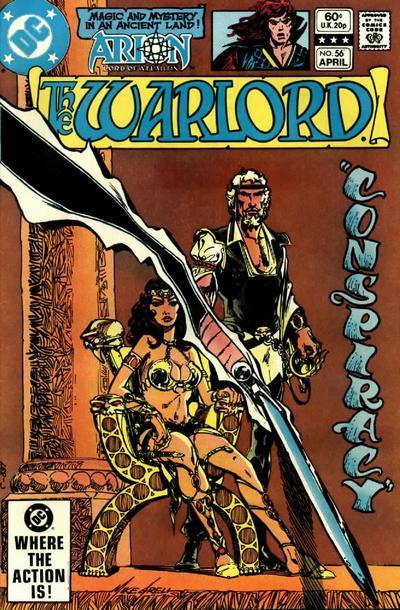 Warlord #56