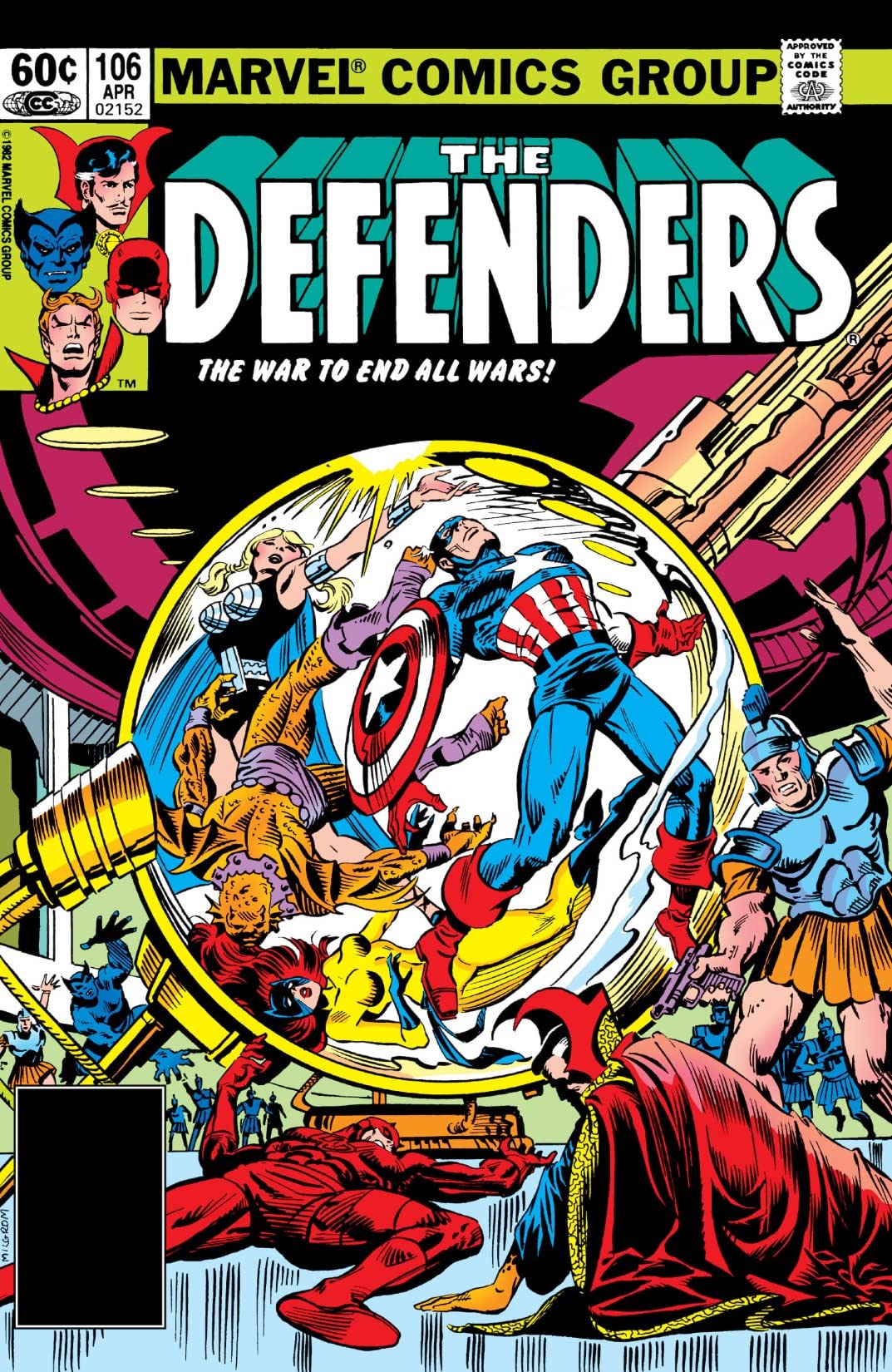 The Defenders #106