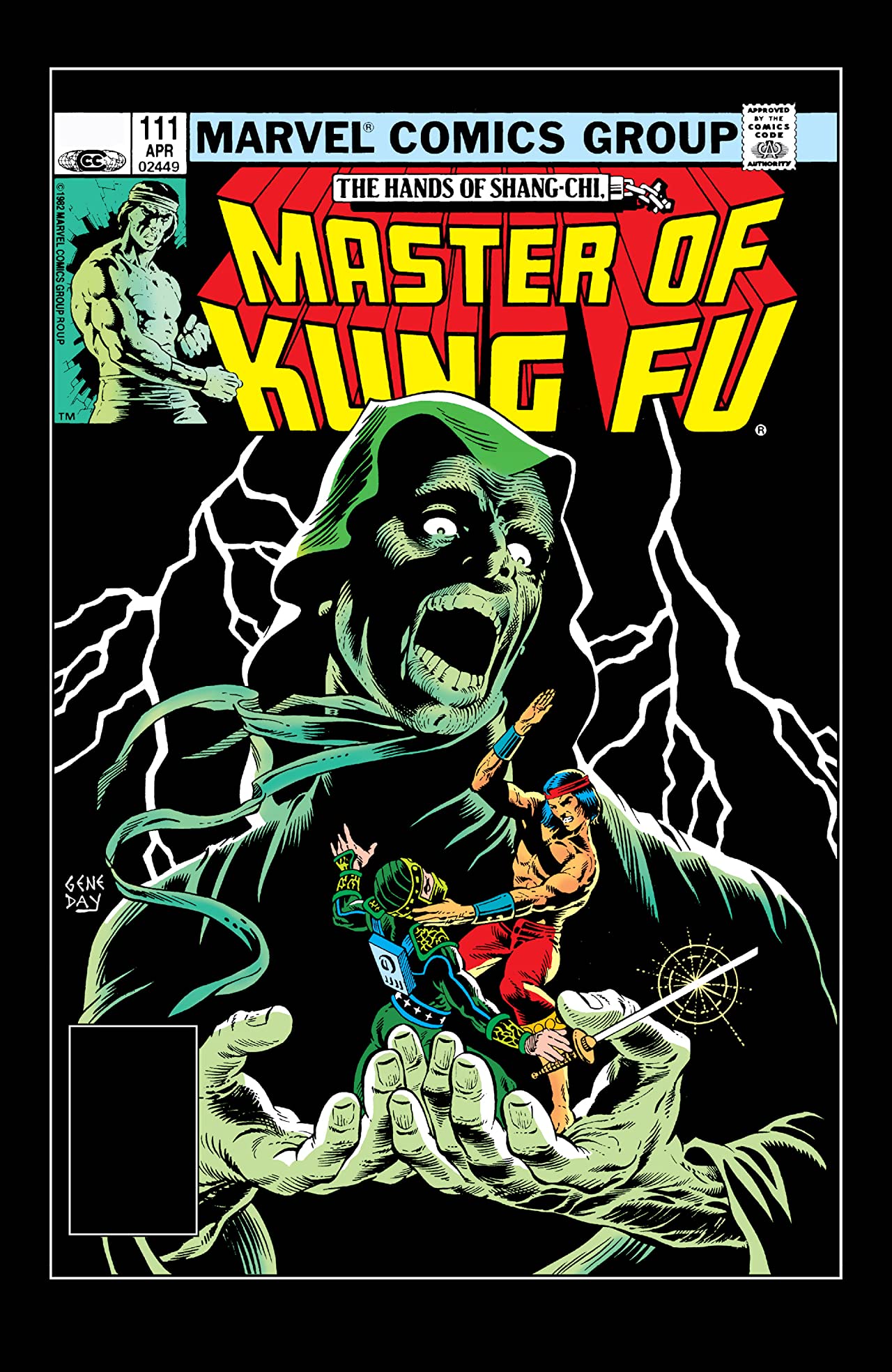 Master of Kung Fu #111