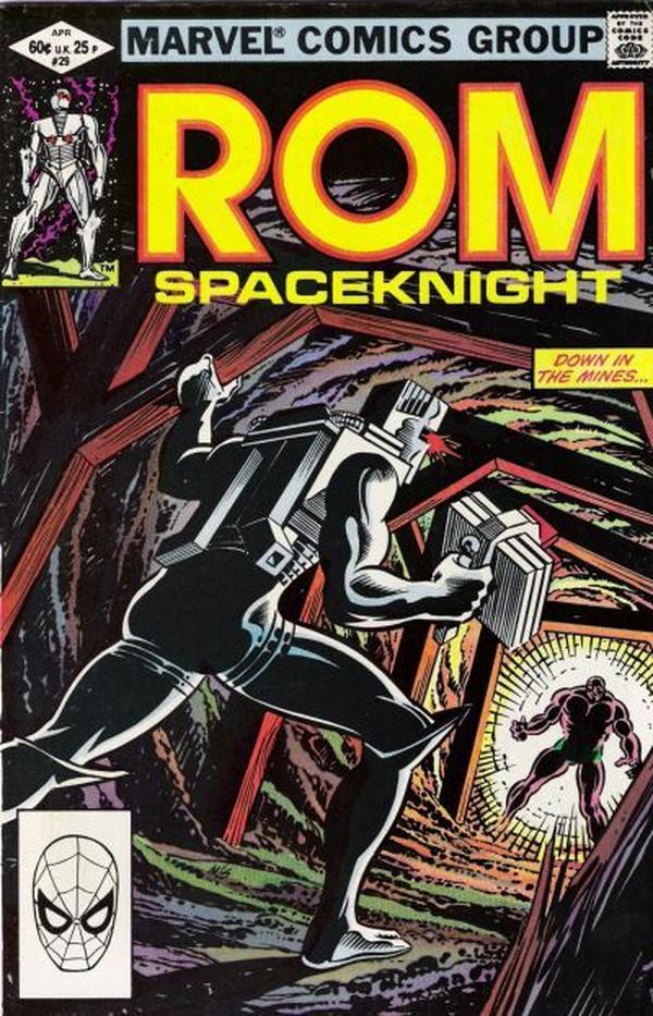 Rom #29 cover