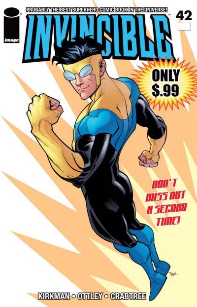 Invincible #42 cover