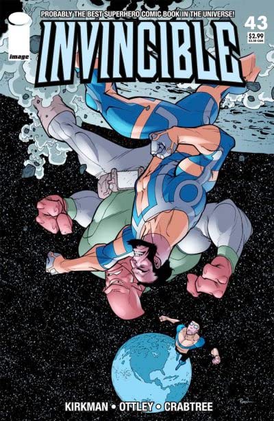 Invincible #43 cover