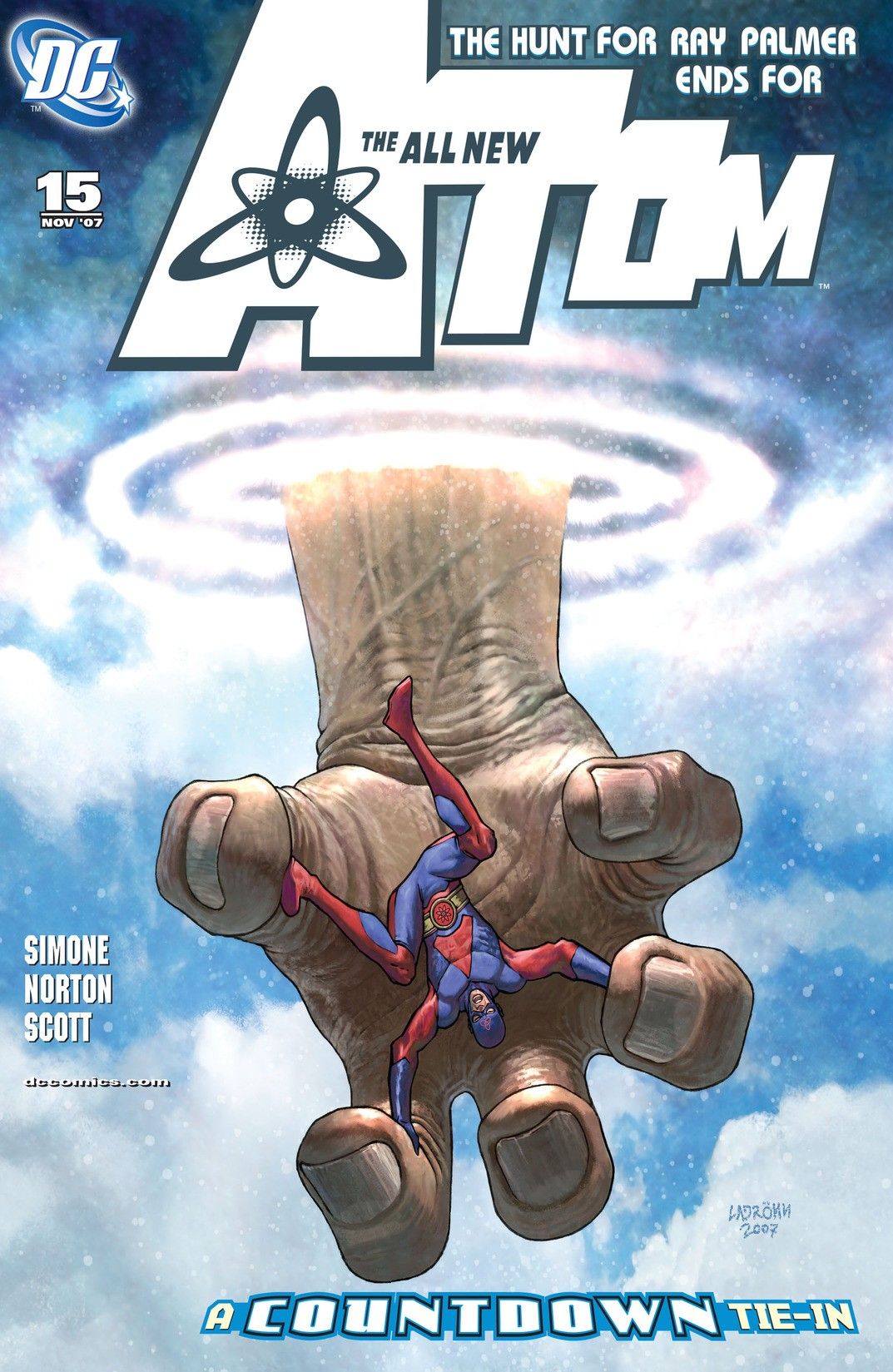 The All New Atom #15 cover