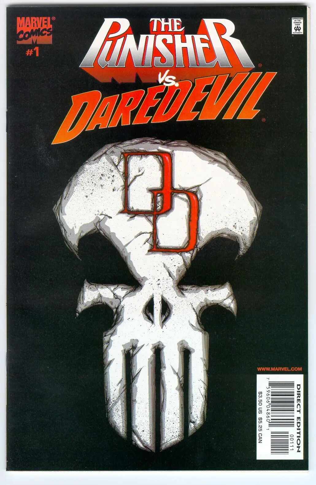 Punisher vs. Daredevil