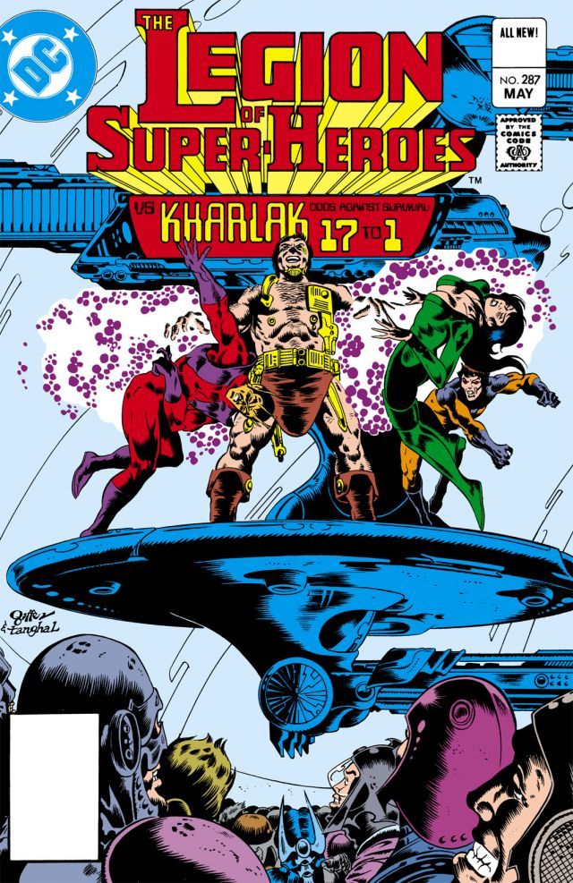The Legion of Super-Heroes #287