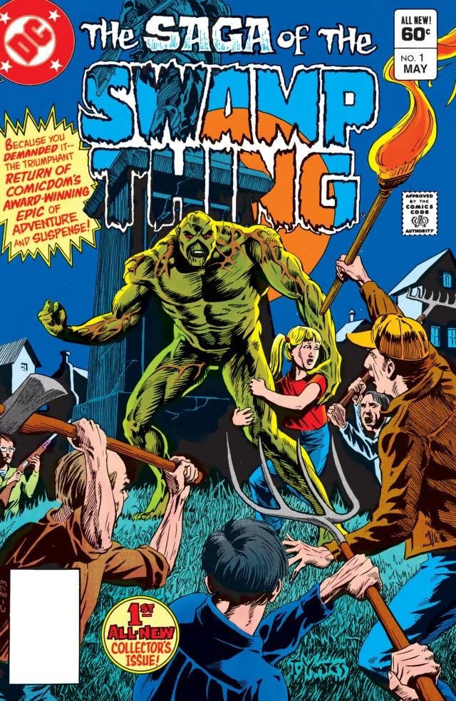 The Saga of Swamp Thing #1