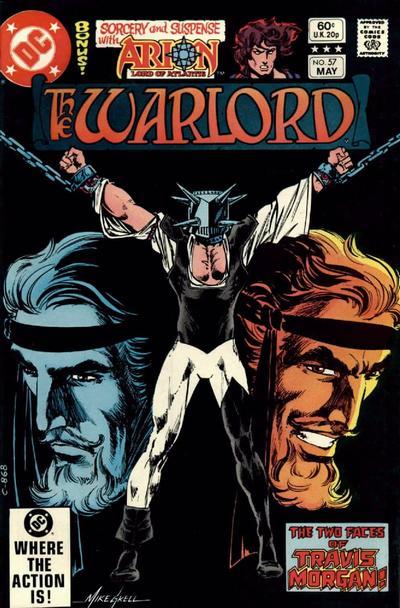 Warlord #57