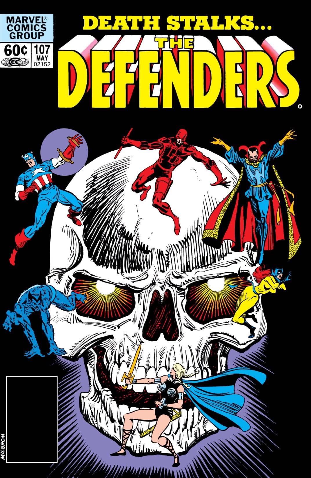 The Defenders #107