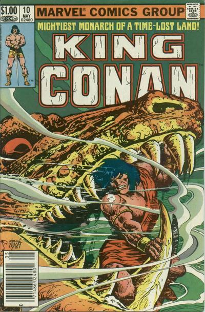 King Conan #10 cover
