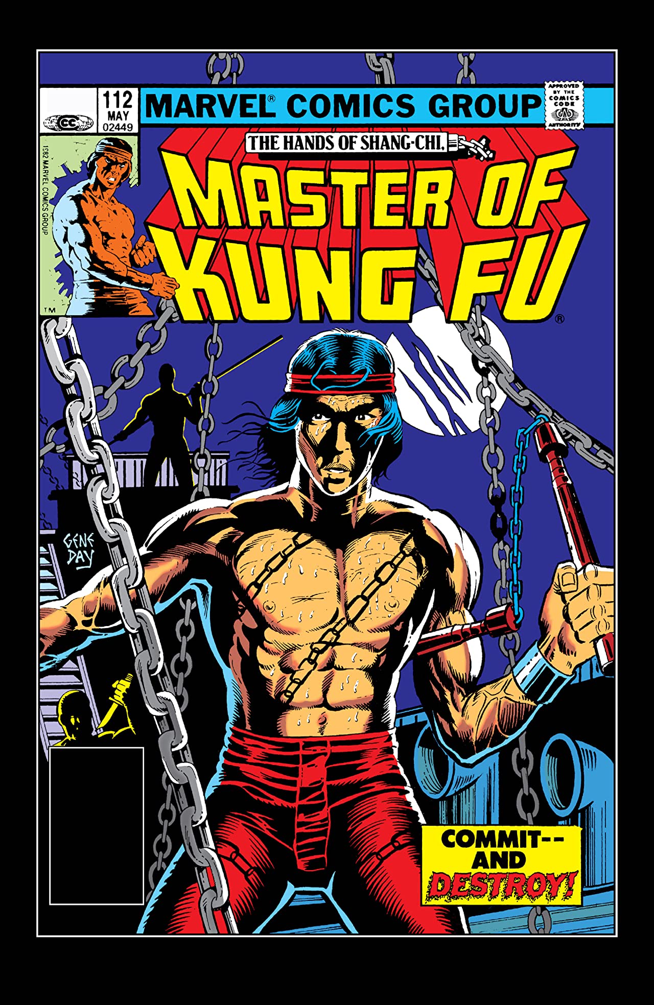 Master of Kung Fu #112