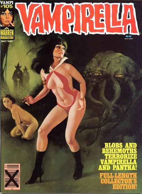 Vampirella #105 cover
