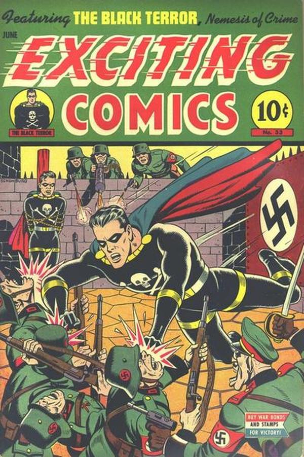 Exciting Comics #33