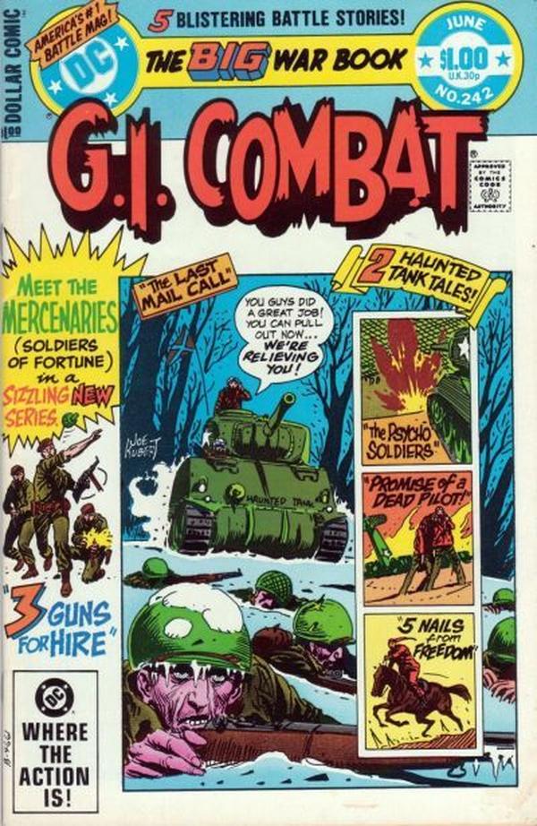 G.I. Combat #242 cover
