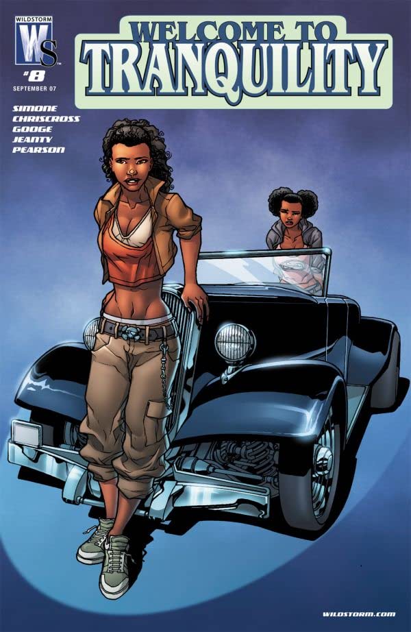 Welcome to Tranquility #8 cover