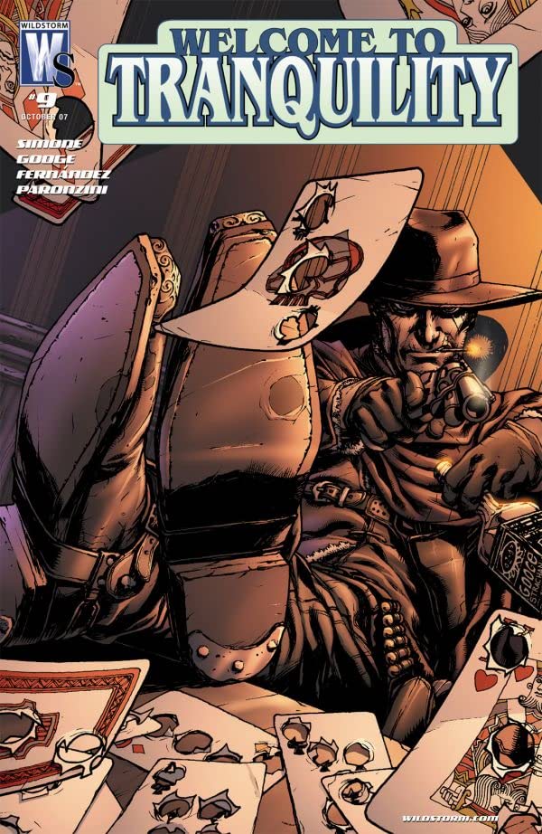 Welcome to Tranquility #9 cover