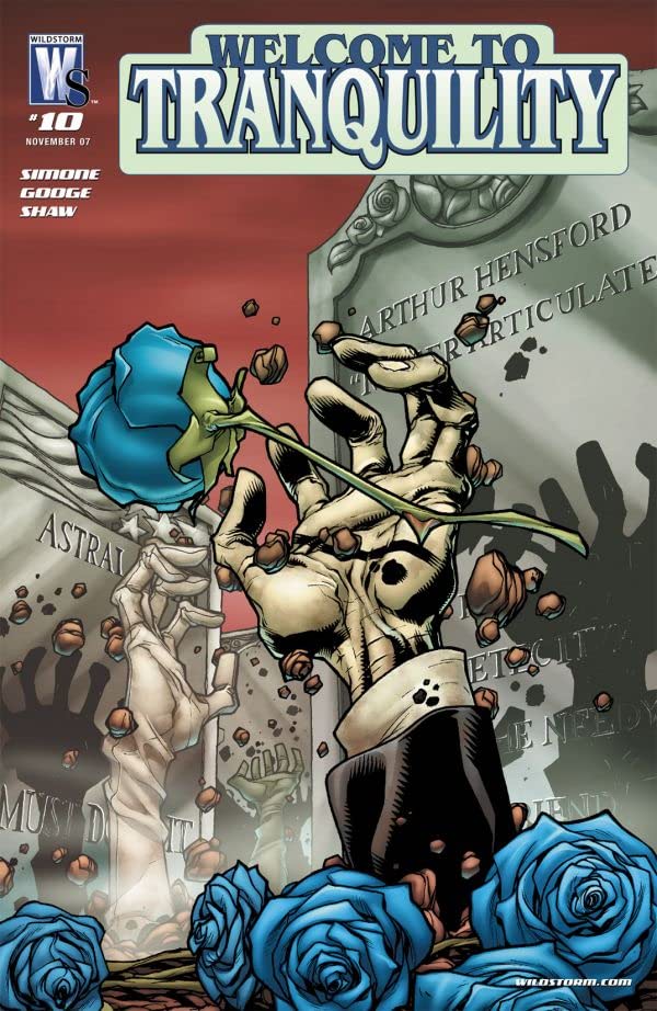 Welcome to Tranquility #10 cover