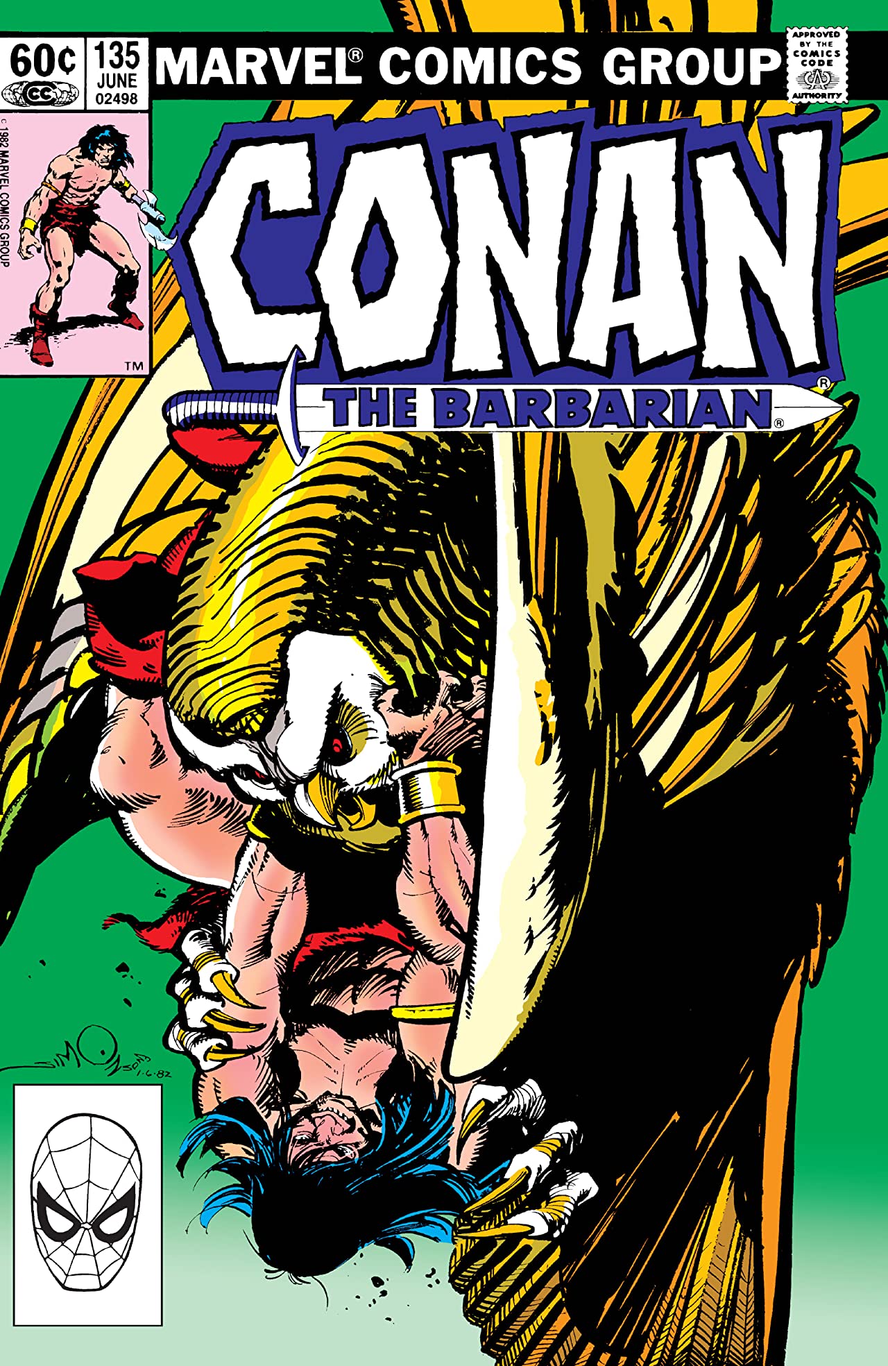 Conan the Barbarian #135