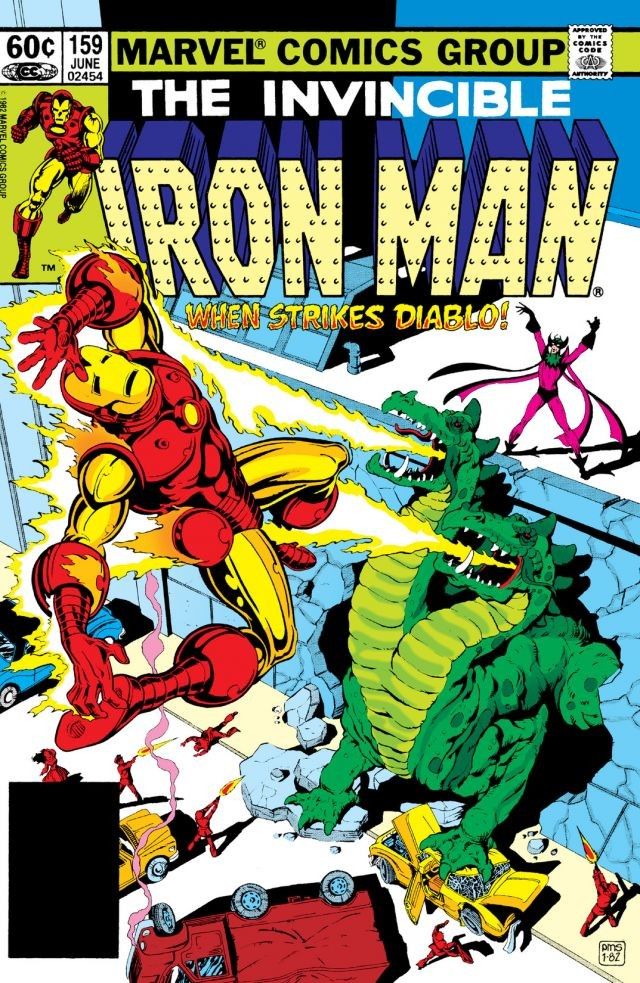 Iron Man #159