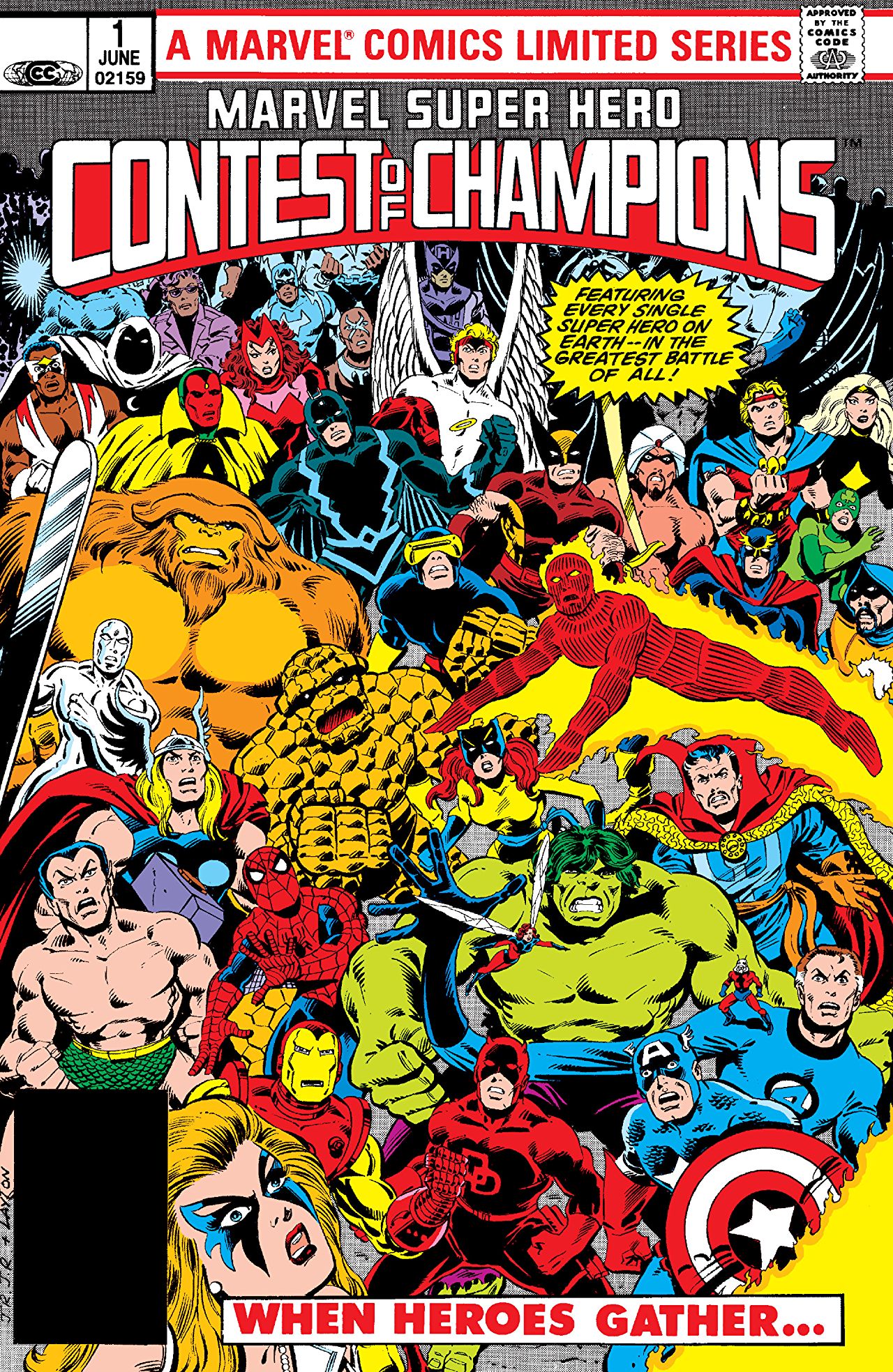 Marvel Super Hero Contest of Champions