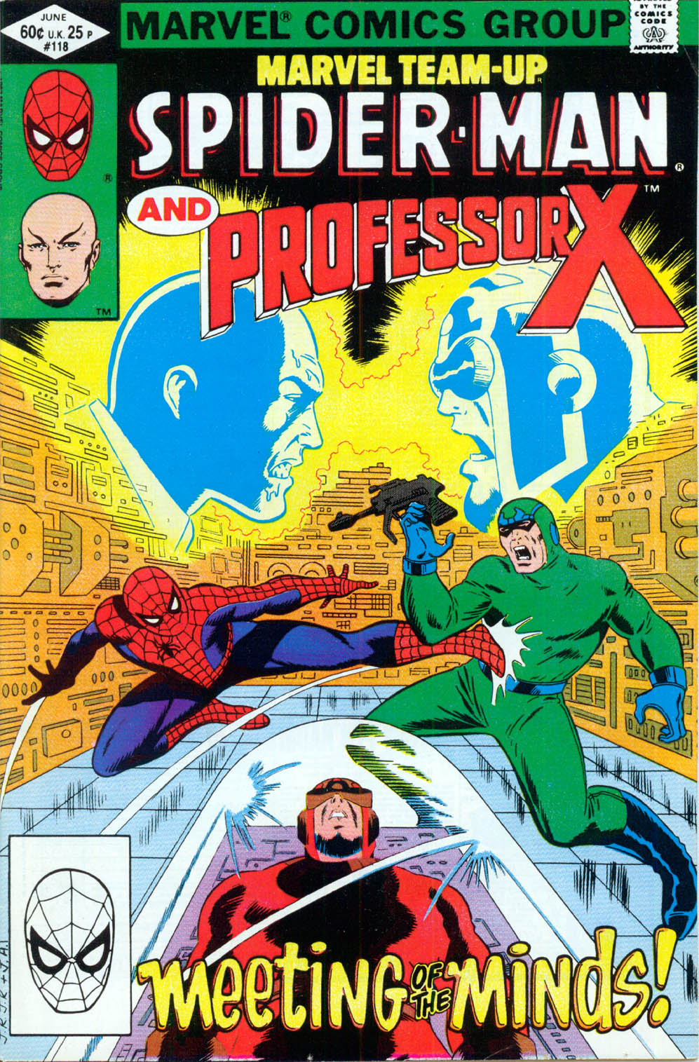 Marvel Team-Up #118 cover