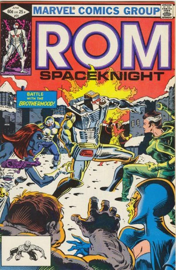 Rom #31 cover