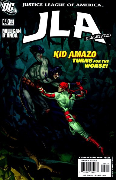 JLA: Classified #40