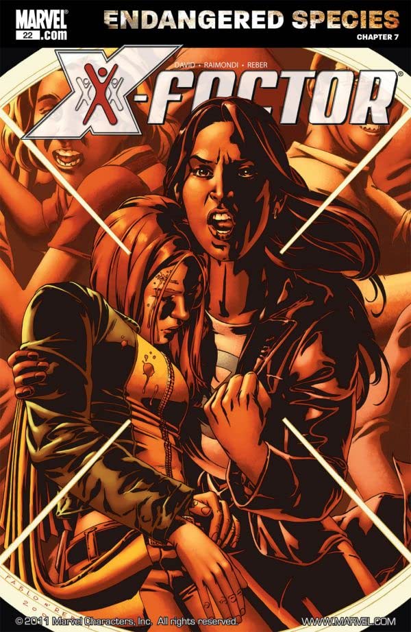 X-Factor #22 cover