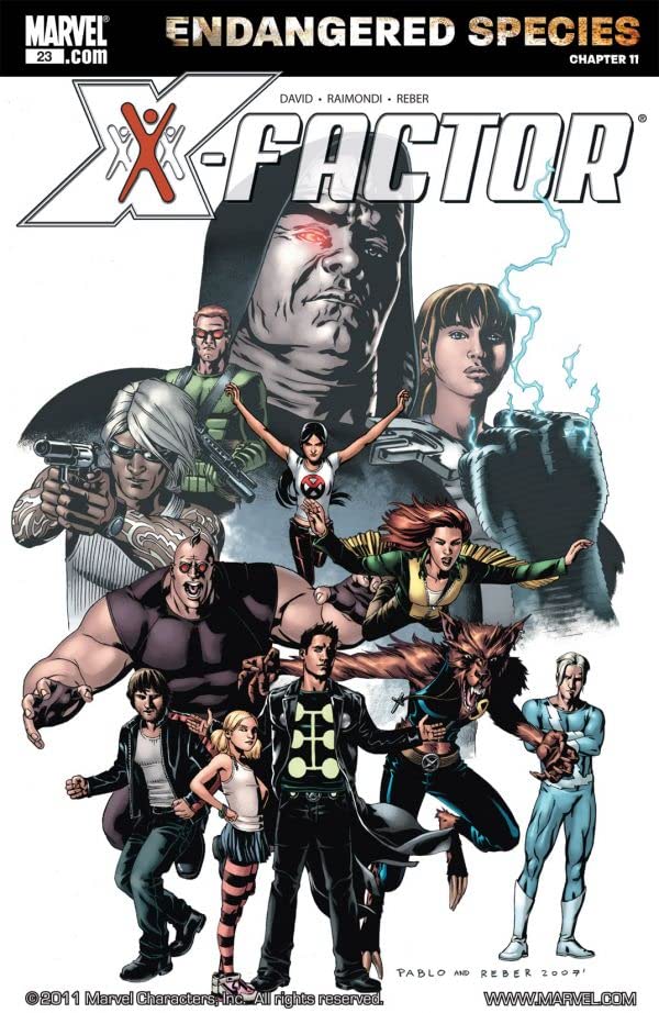 X-Factor #23 cover