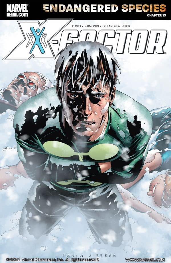 X-Factor #24 cover