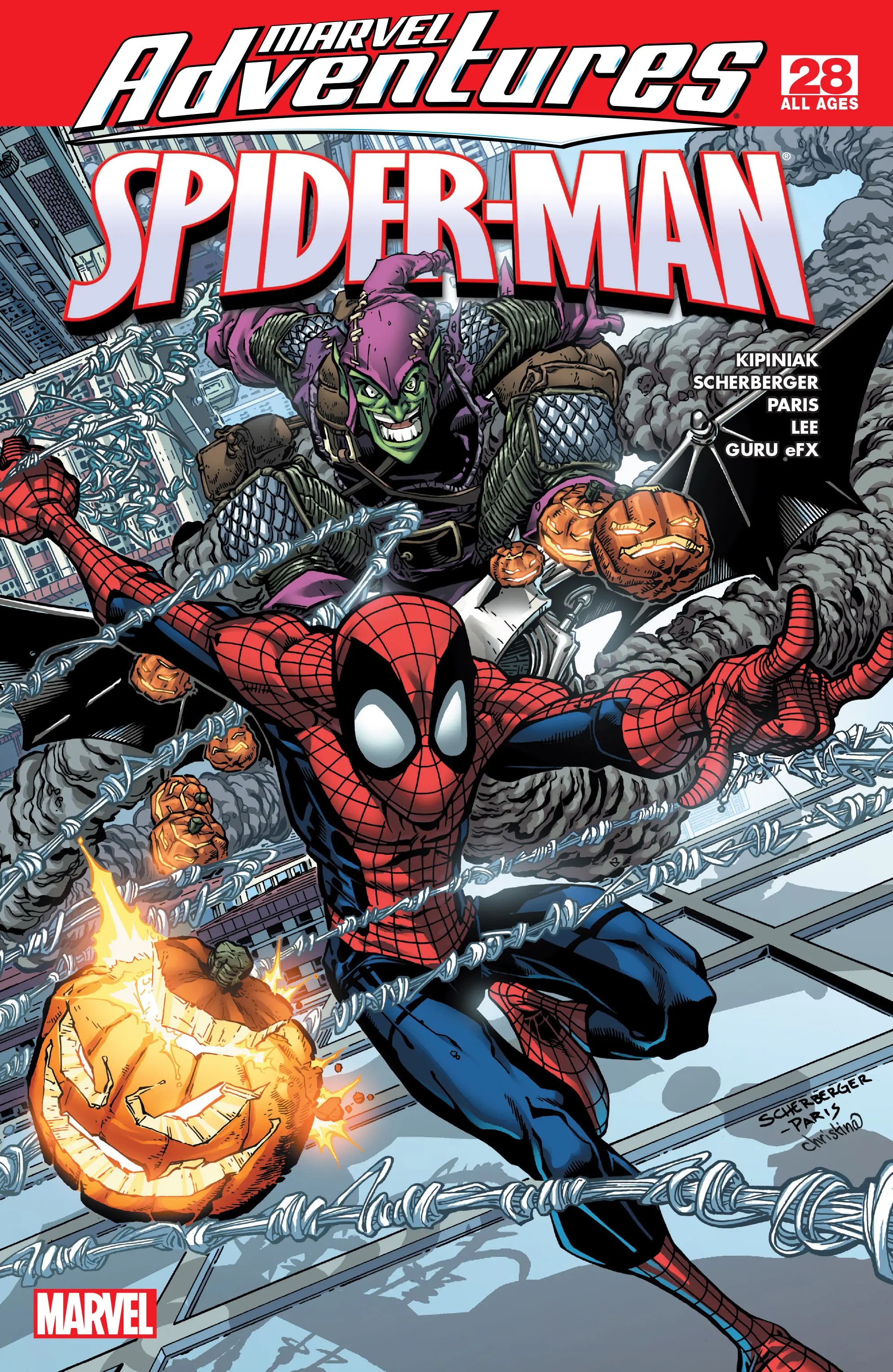 Marvel Adventures Spider-Man #28 cover