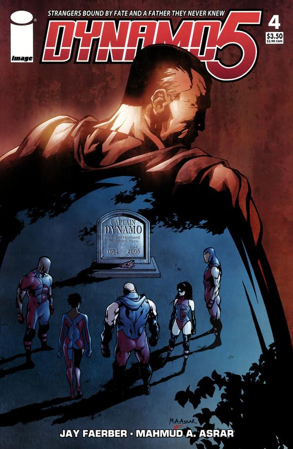 Dynamo 5 #4 cover